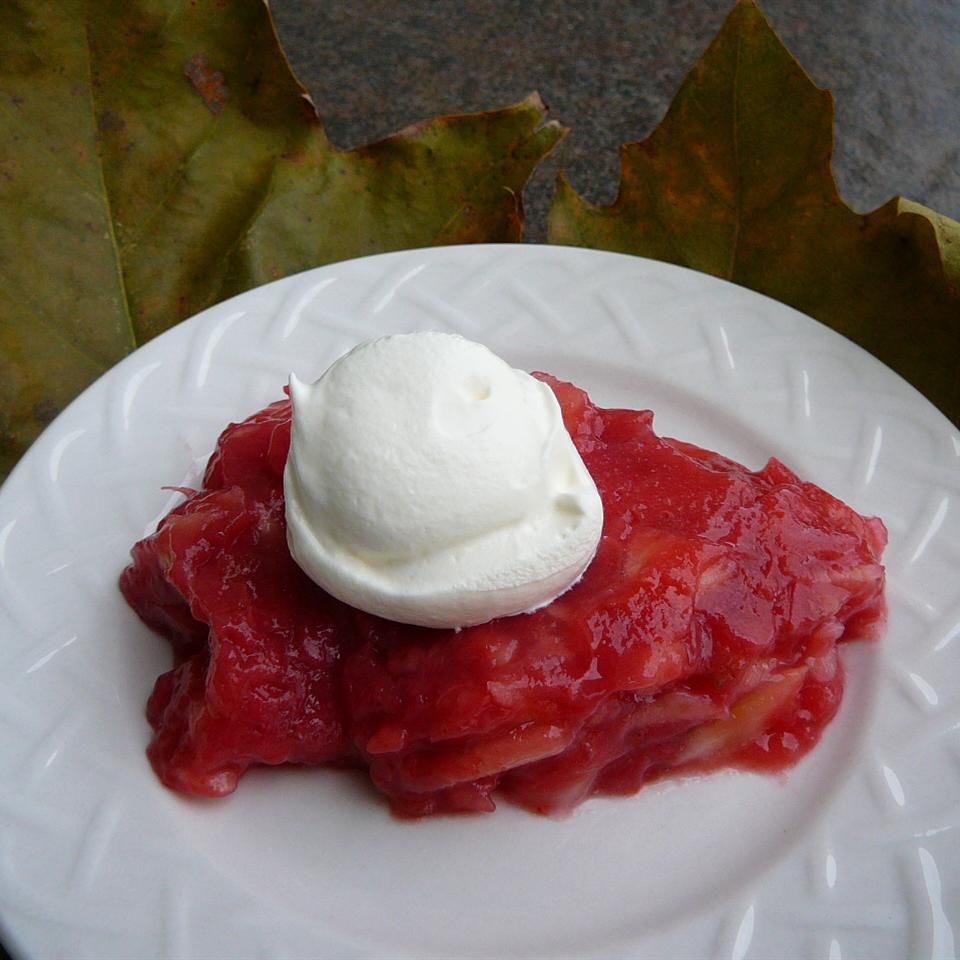 Salad gelatin đại hoàng