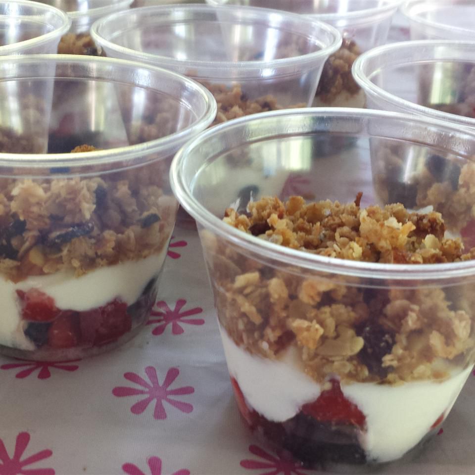 Granola không thể cưỡng lại