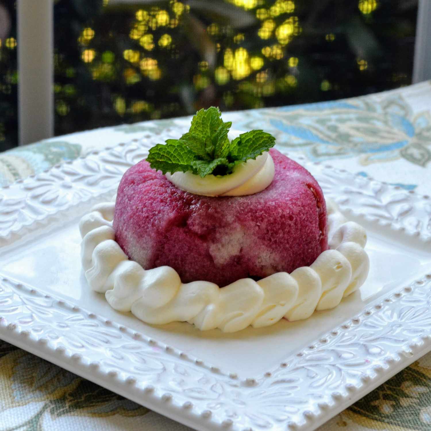 Raspberry Summer Pudding (Phong cách tiếng Anh)