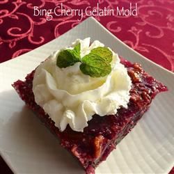 Bing Cherry Gelatin khuôn