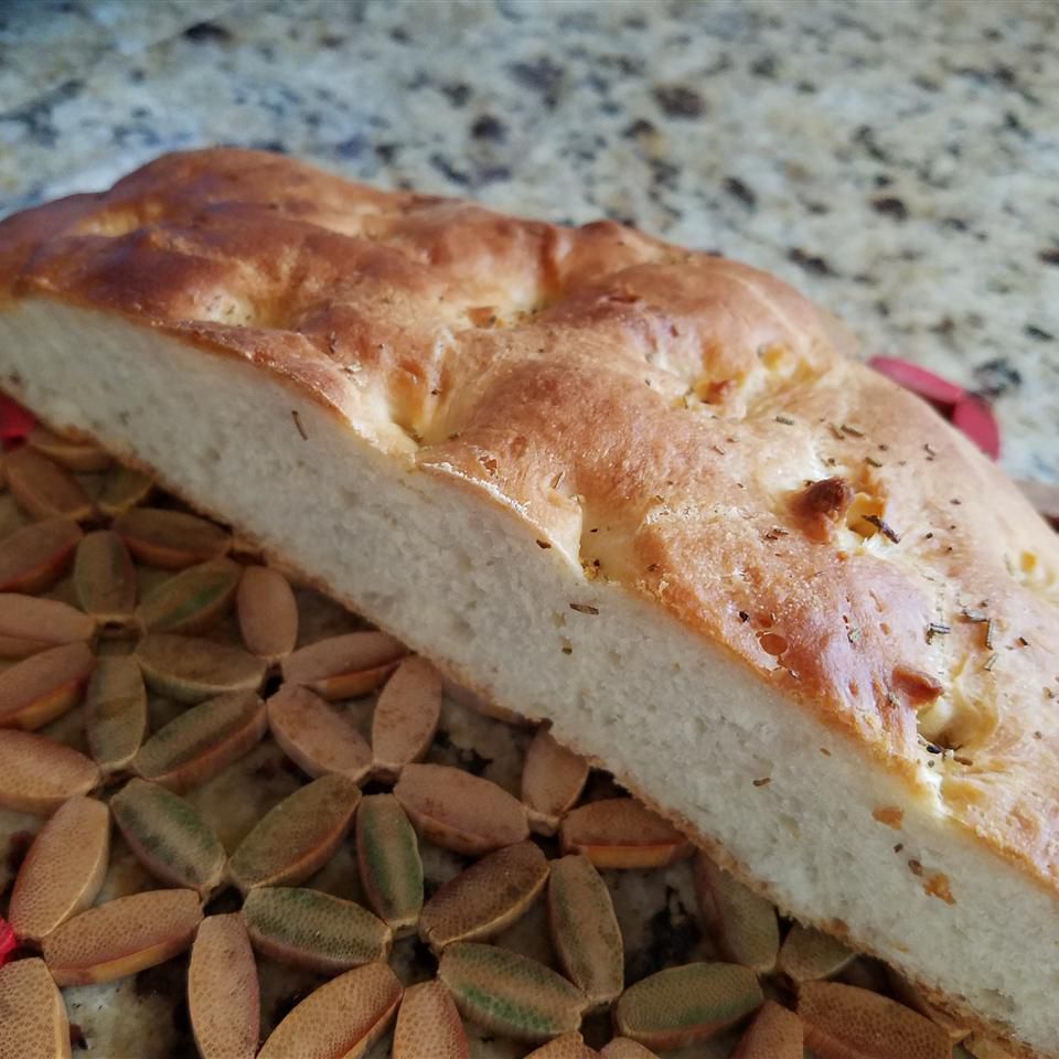 Bánh mì focaccia tự làm