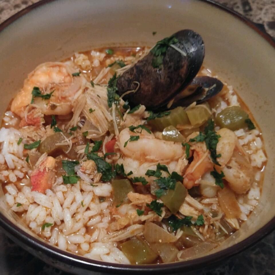 Gumbo hải sản