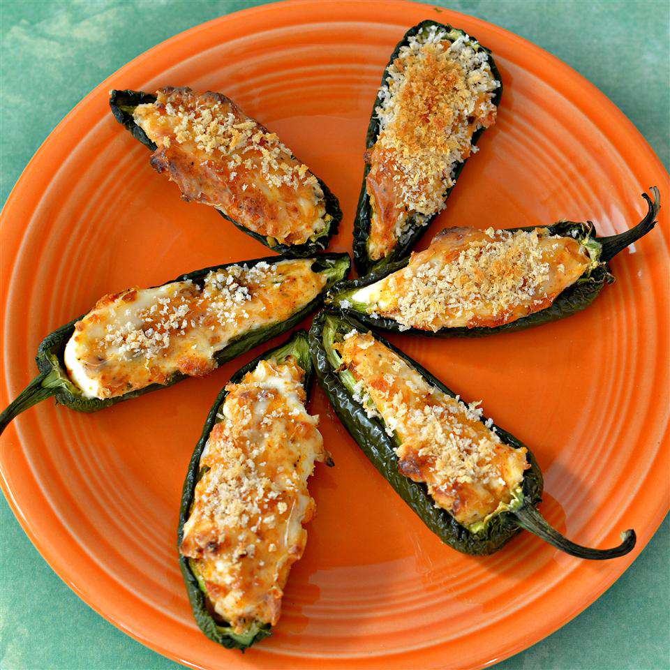 Baked Cream Cheese Jalapeo Poppers