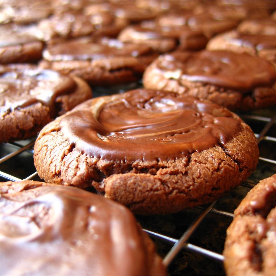 Cookies kẹo sô cô la