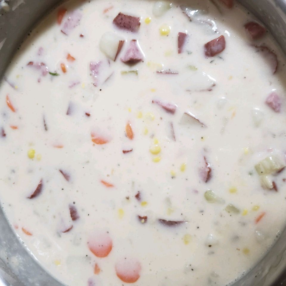 Dễ dàng chowder tôi