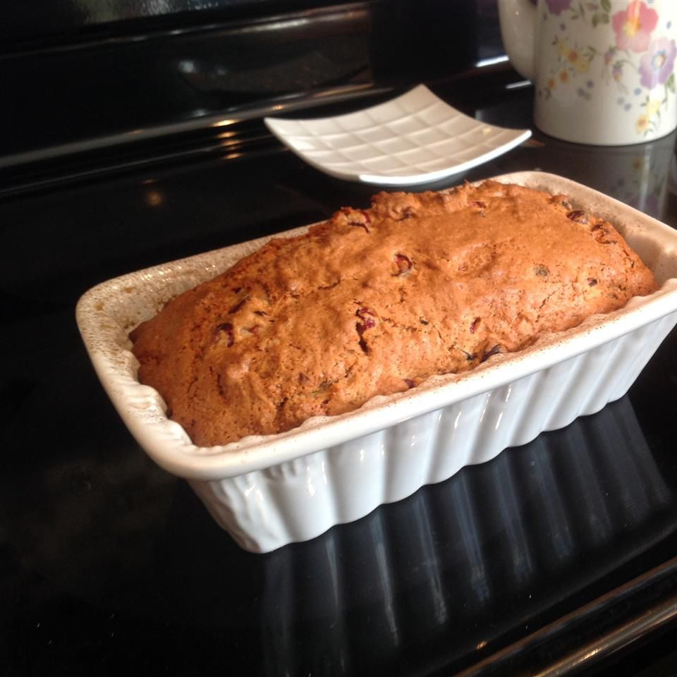 Holiday Cranberry Nut Bread