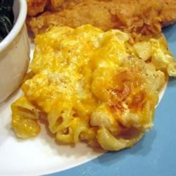 Ginnys Cheezy Macaroni