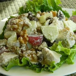 Salad gà Julies