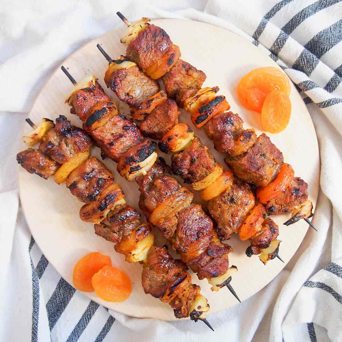 Sosaties Lamb Sosaties (Kebabs)