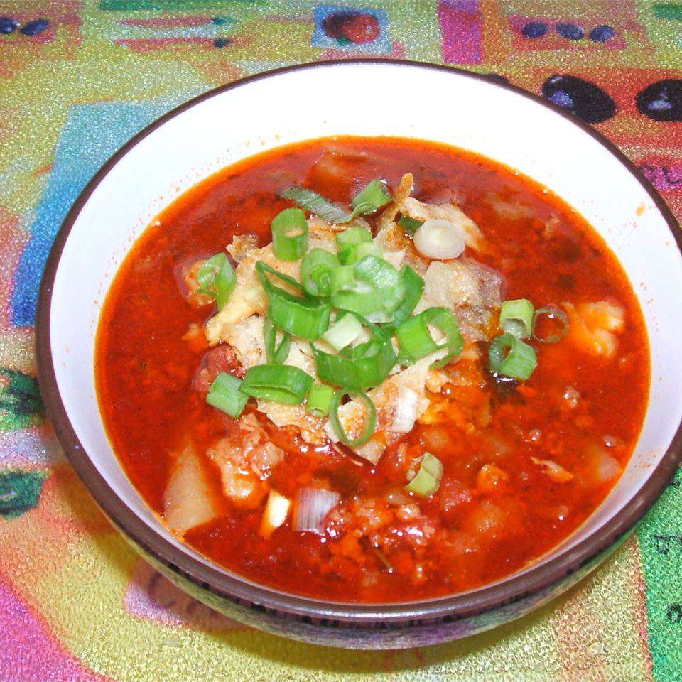 Súp posole