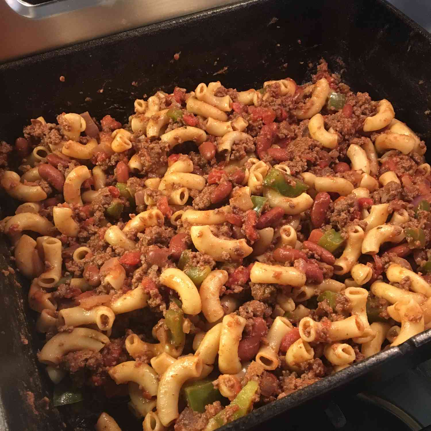 Grammas Old Fashioned Chili Mac