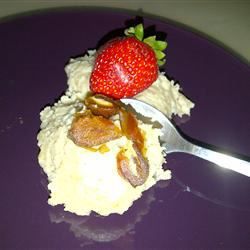 Bánh pudding gạo với ngày