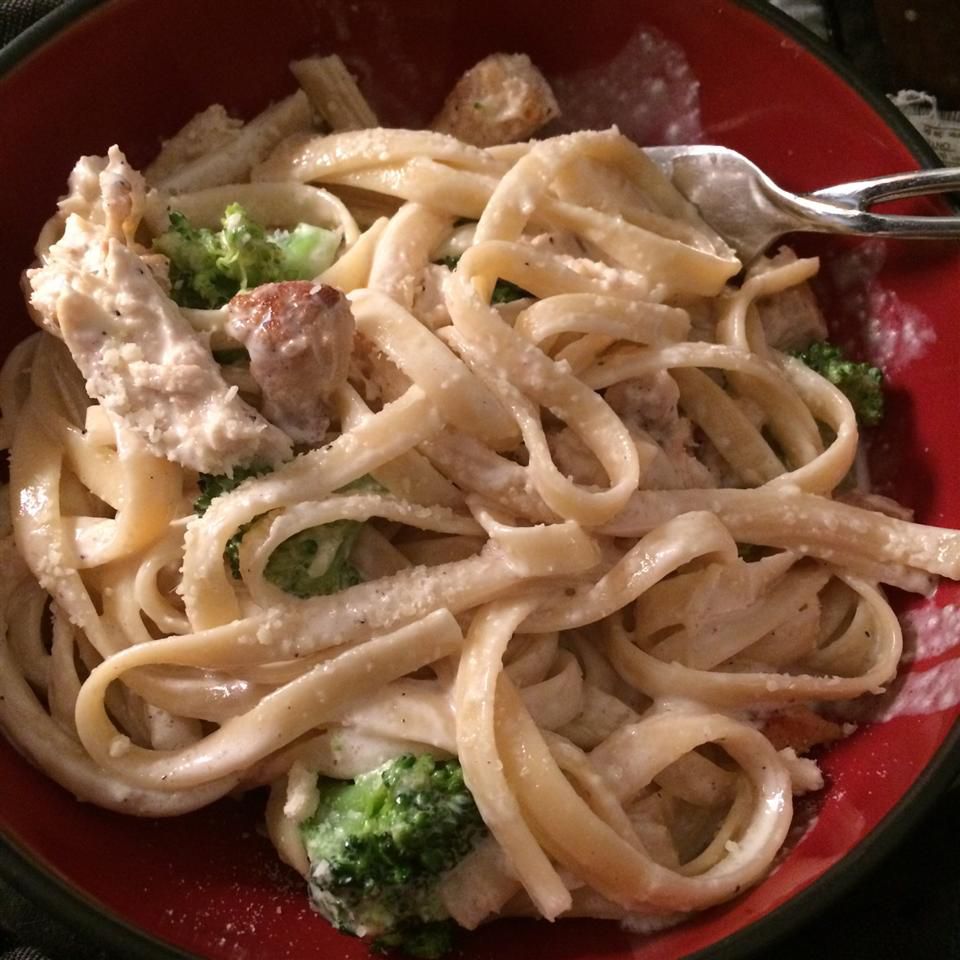 Chết cho Fettuccini Alfredo