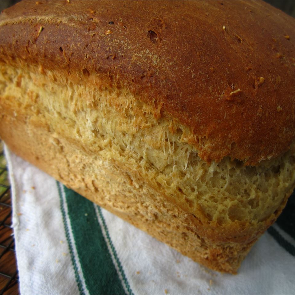 Mật ong Buttermilk Oatbread