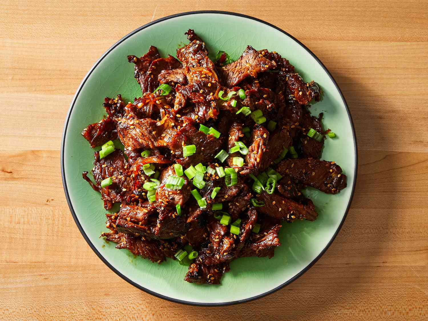 Bulgogi dễ dàng (thịt bò BBQ Hàn Quốc)