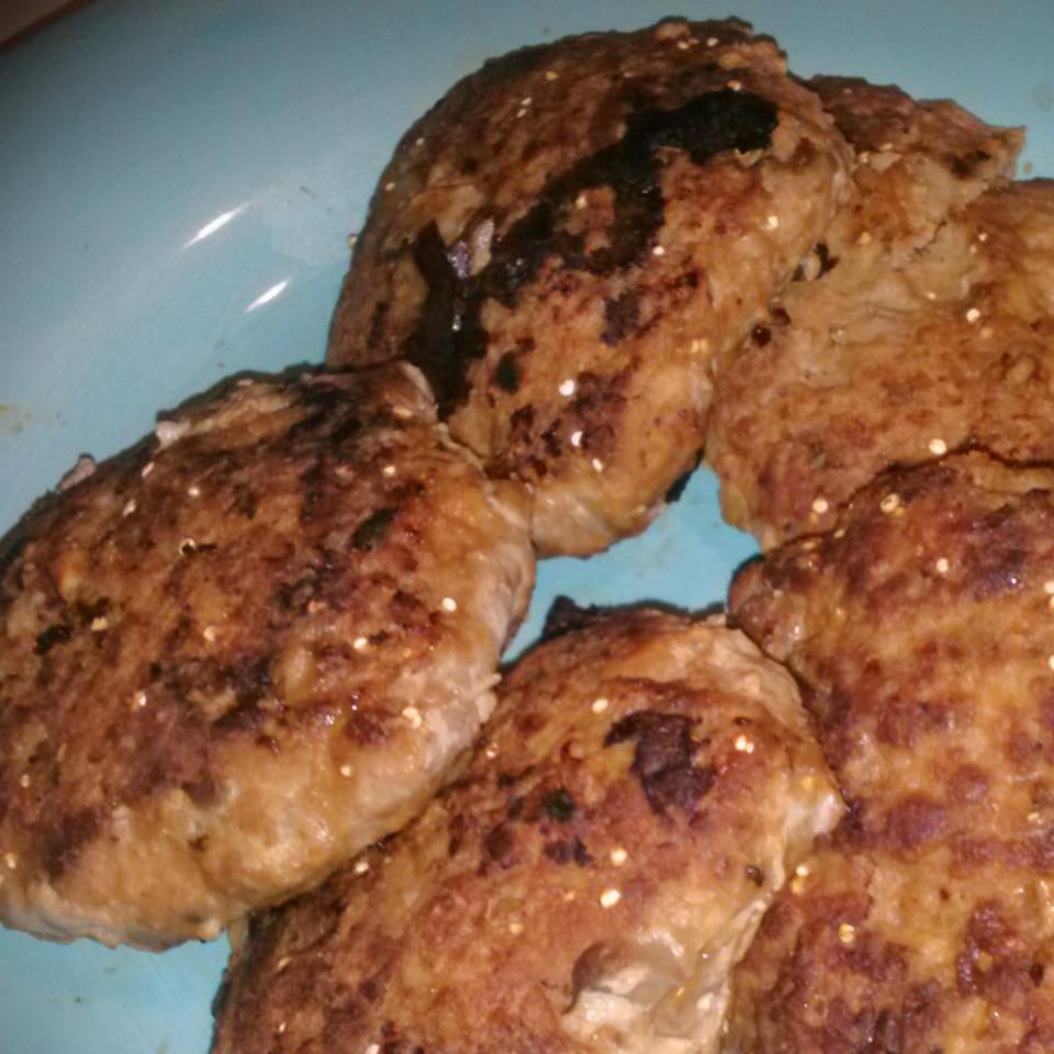 Nấm patties gà tây