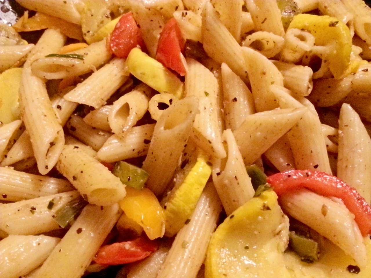 Penne mì ống với ớt