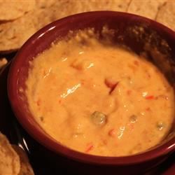 Irenes Christmas Cheese Dip