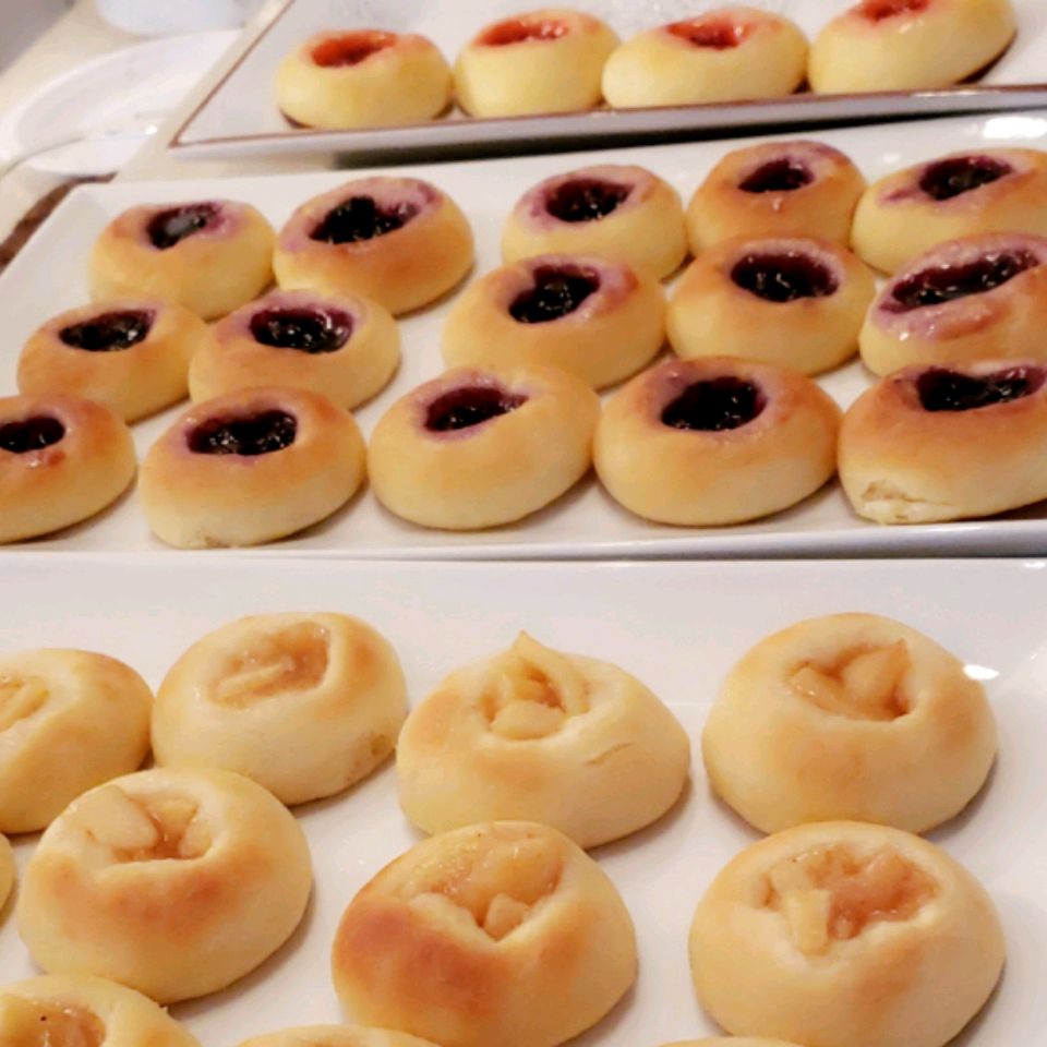 Kolaches từ máy bánh mì