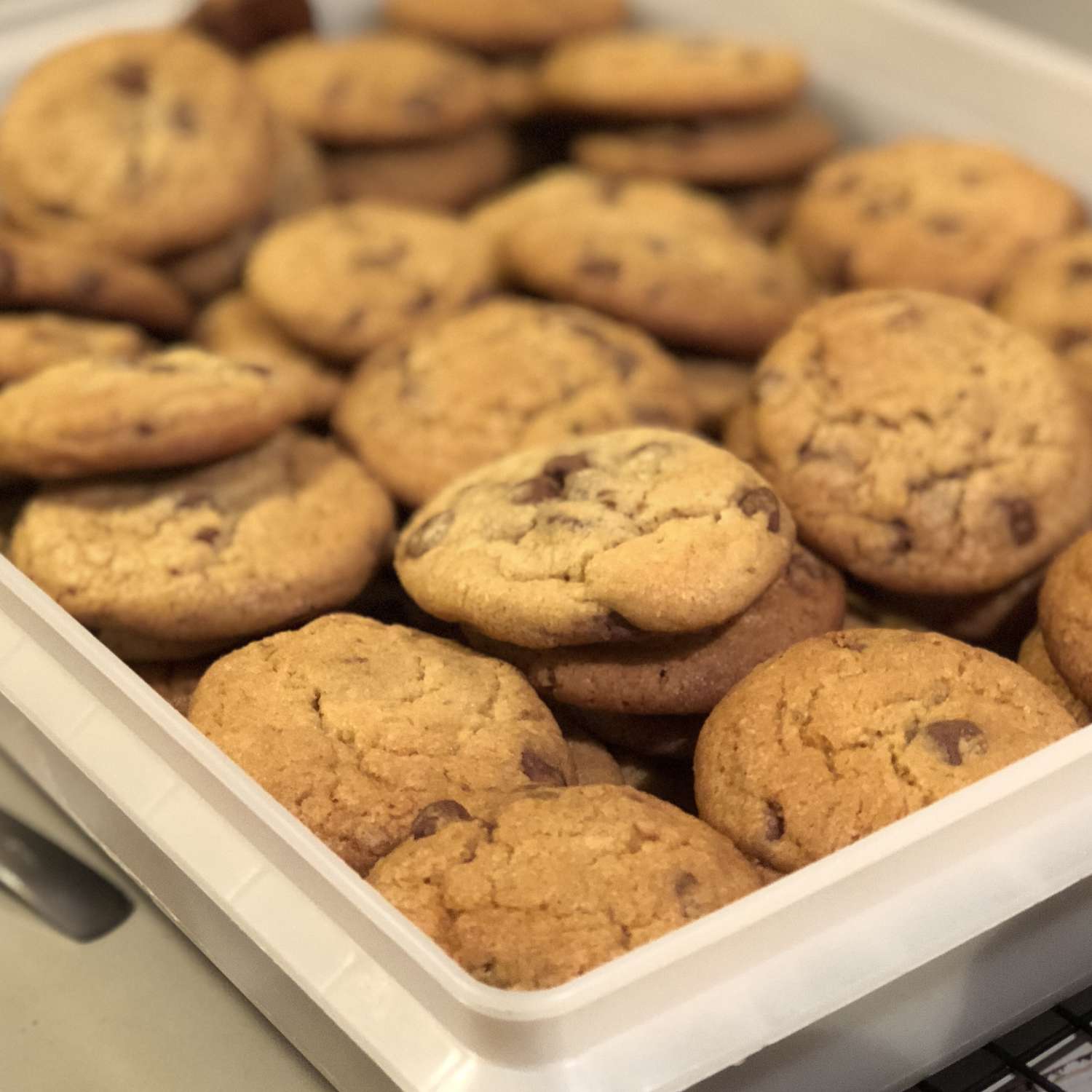 Ashley Chocolate Chip Cookies