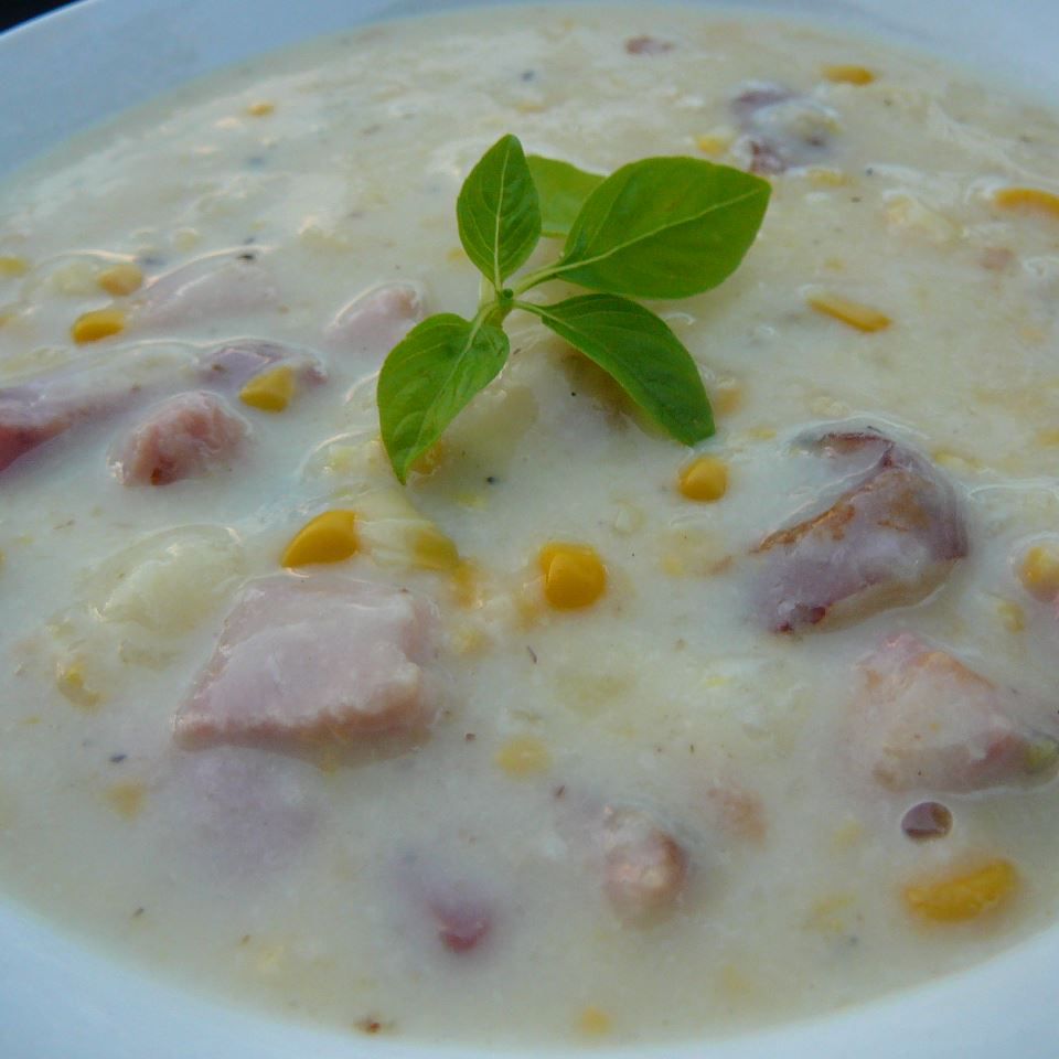 Chowder ngô i