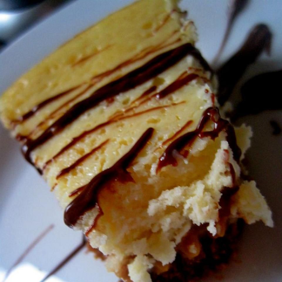 Chuối Cheesecake với nước sốt caramel