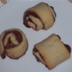 Rugelach với kem pho mát