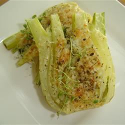 Fennel nướng với Parmesan