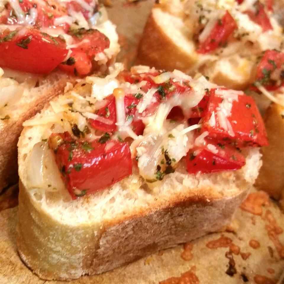 Alis tuyệt vời Bruschetta