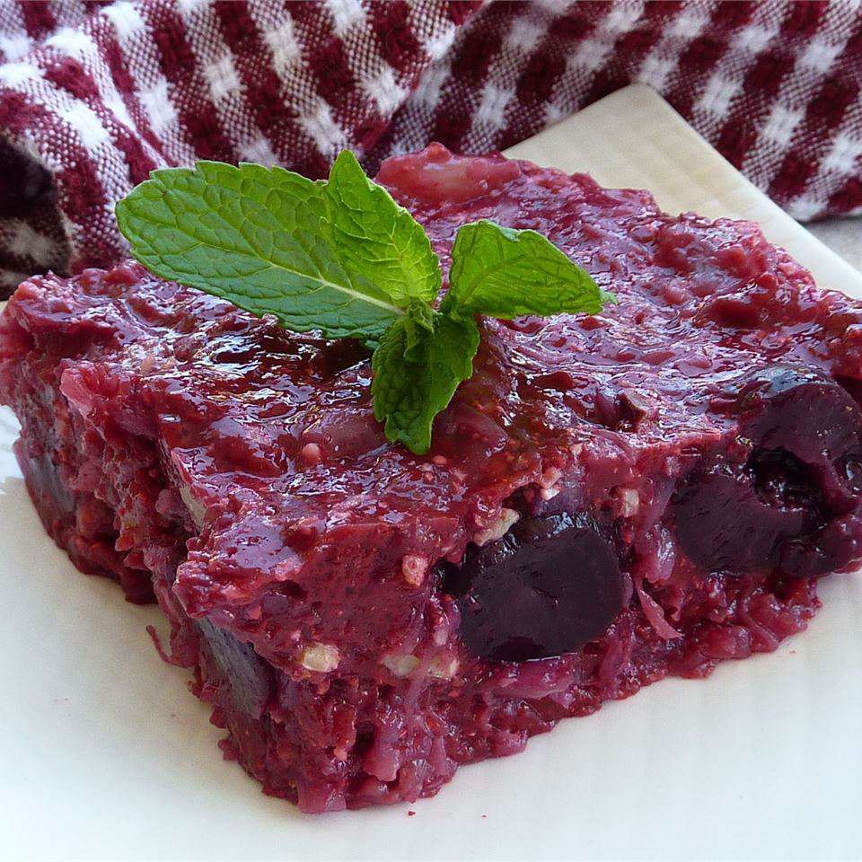 Bing Cherry Sald Salad