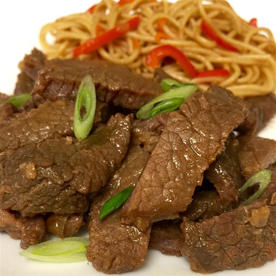 Thịt bò Mông Cổ từ nồi nấu chậm