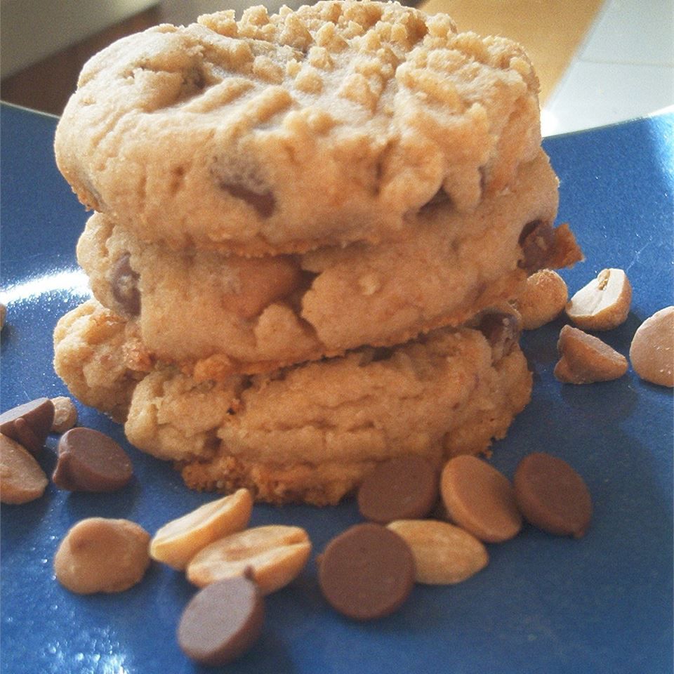 Cookies bơ đậu phộng kiểu cũ