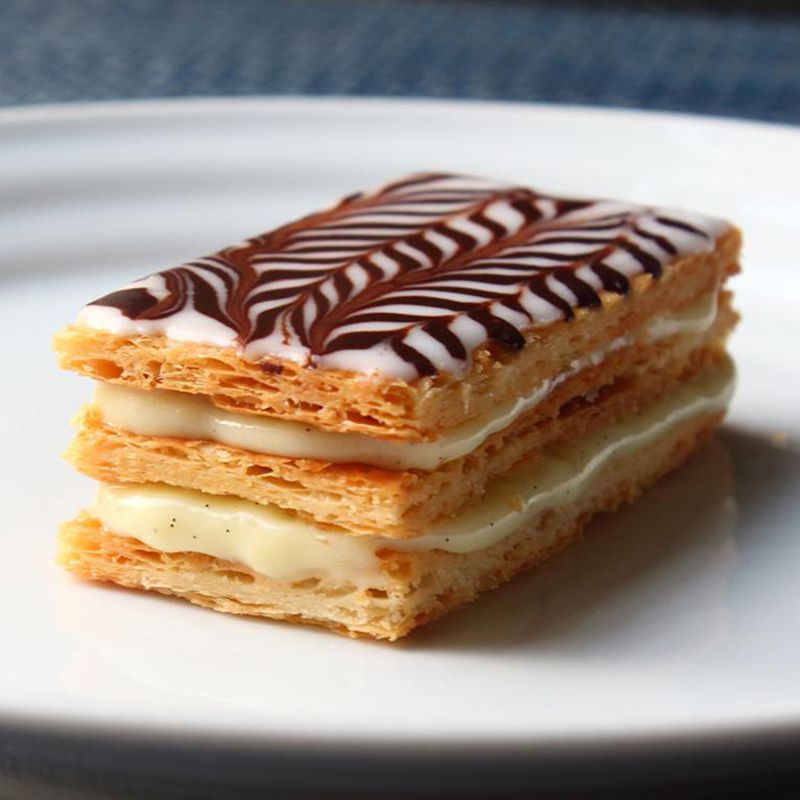 Mille Feuille (Tấm bánh ngọt Napoleon)