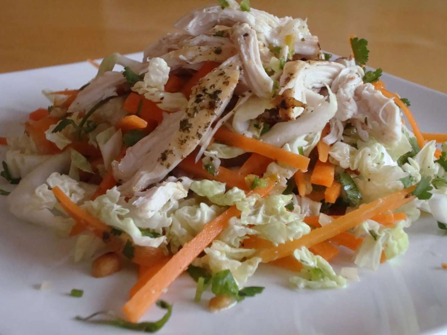 Salad gà Việt