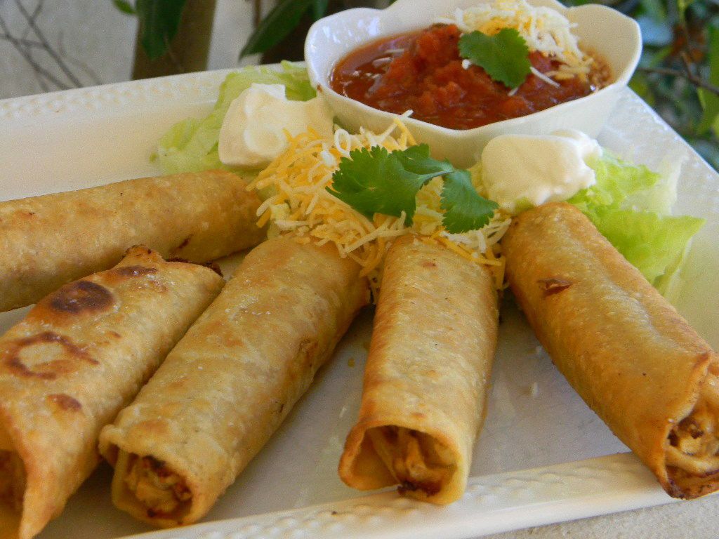 Flautas giòn