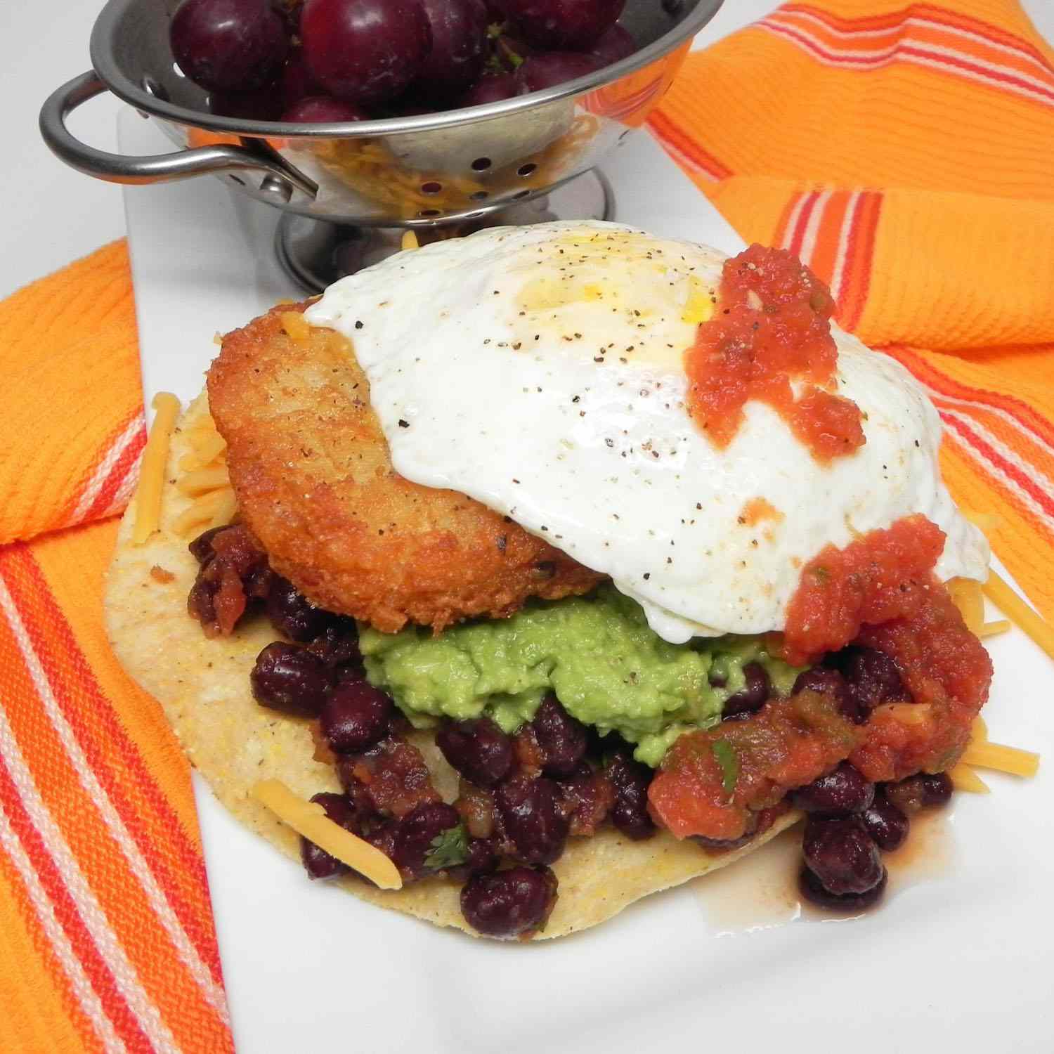 Bữa sáng tostadas