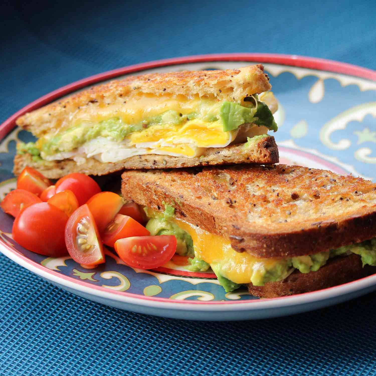 Bữa sáng Avocado Sandwich