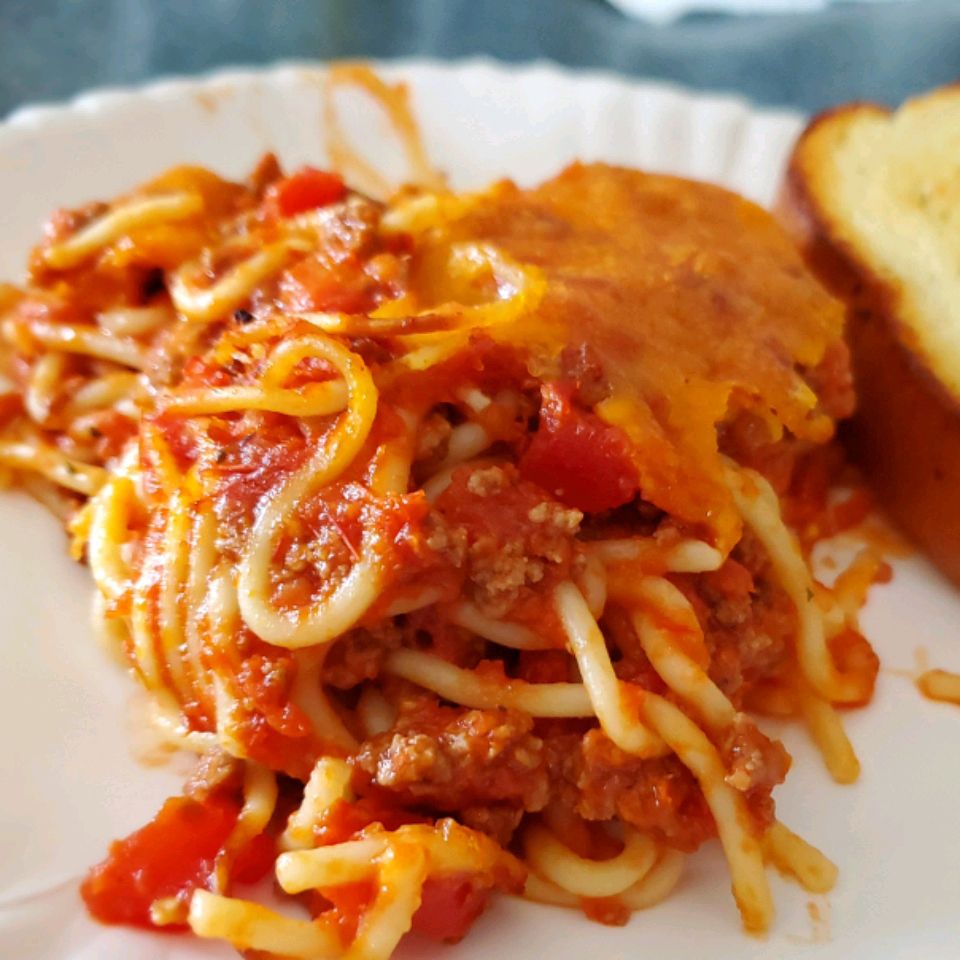 Spaghetti nướng cơ bản