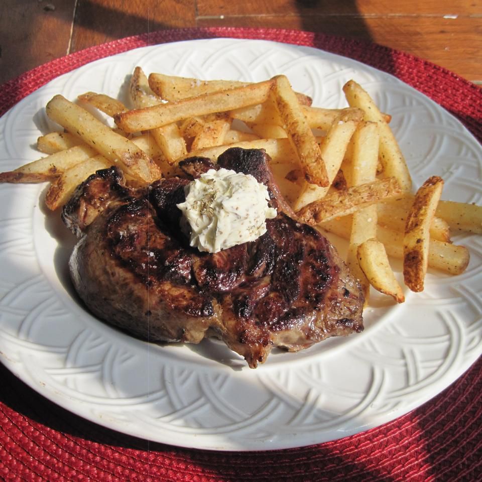 Frites bít tết kiểu Paris