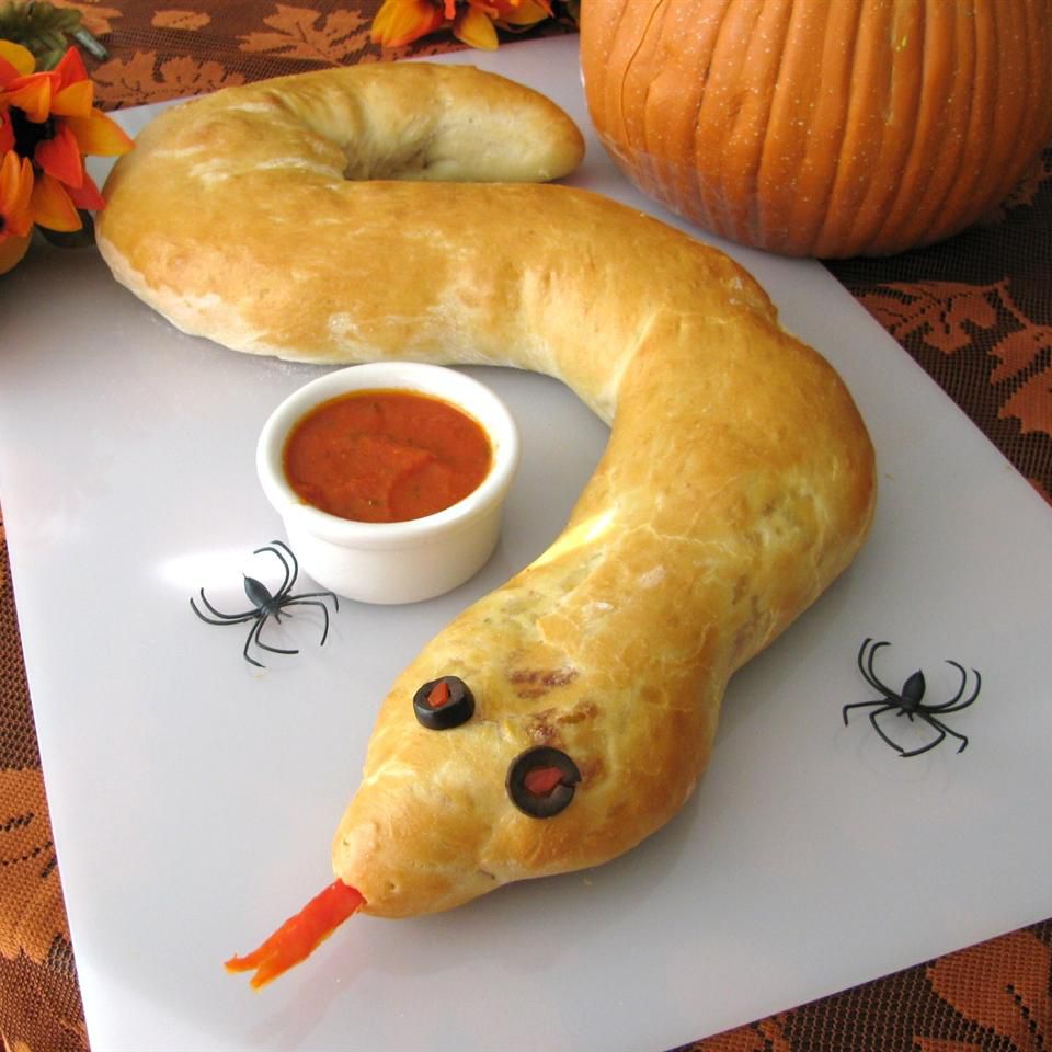 Snake calzone ma quái