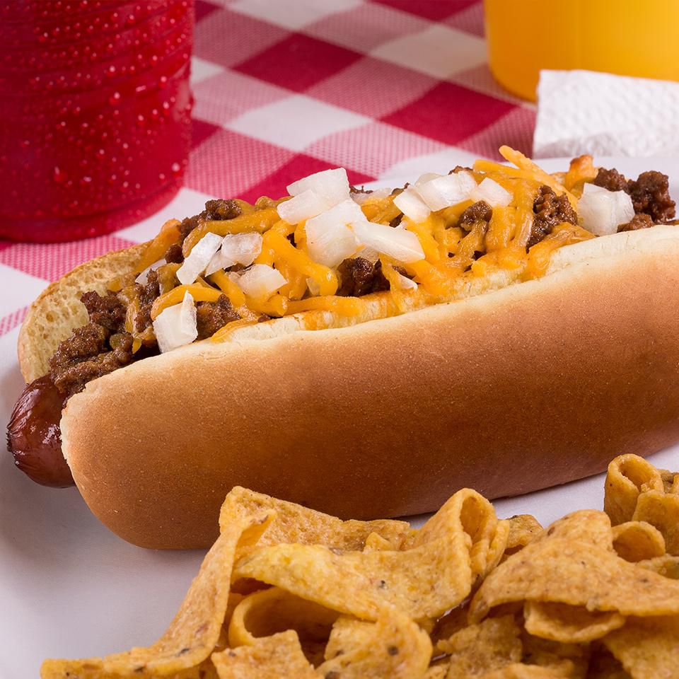 Texas Chili Dog