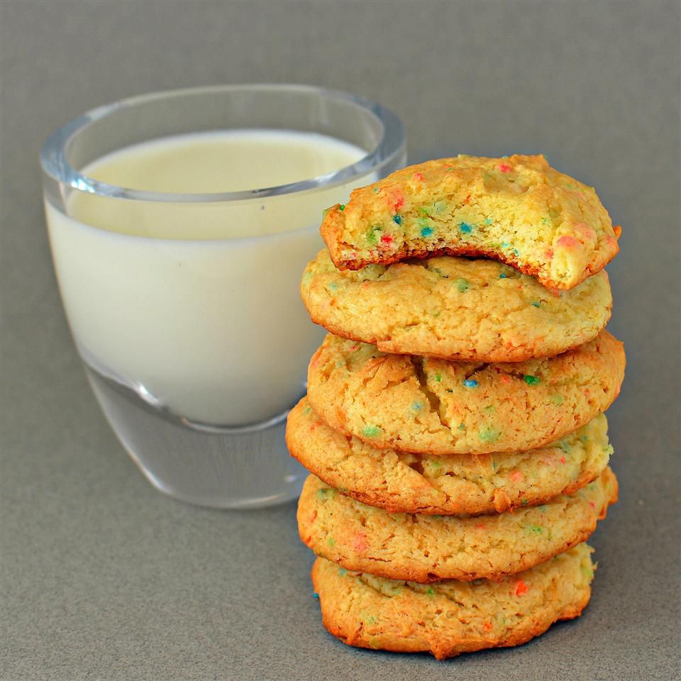 Bánh funfetti hỗn hợp cookie