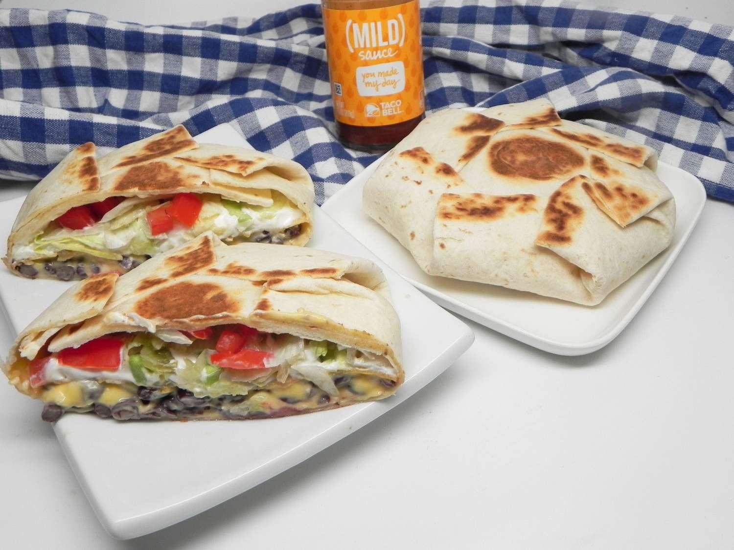 Bean crunchwrap tối cao