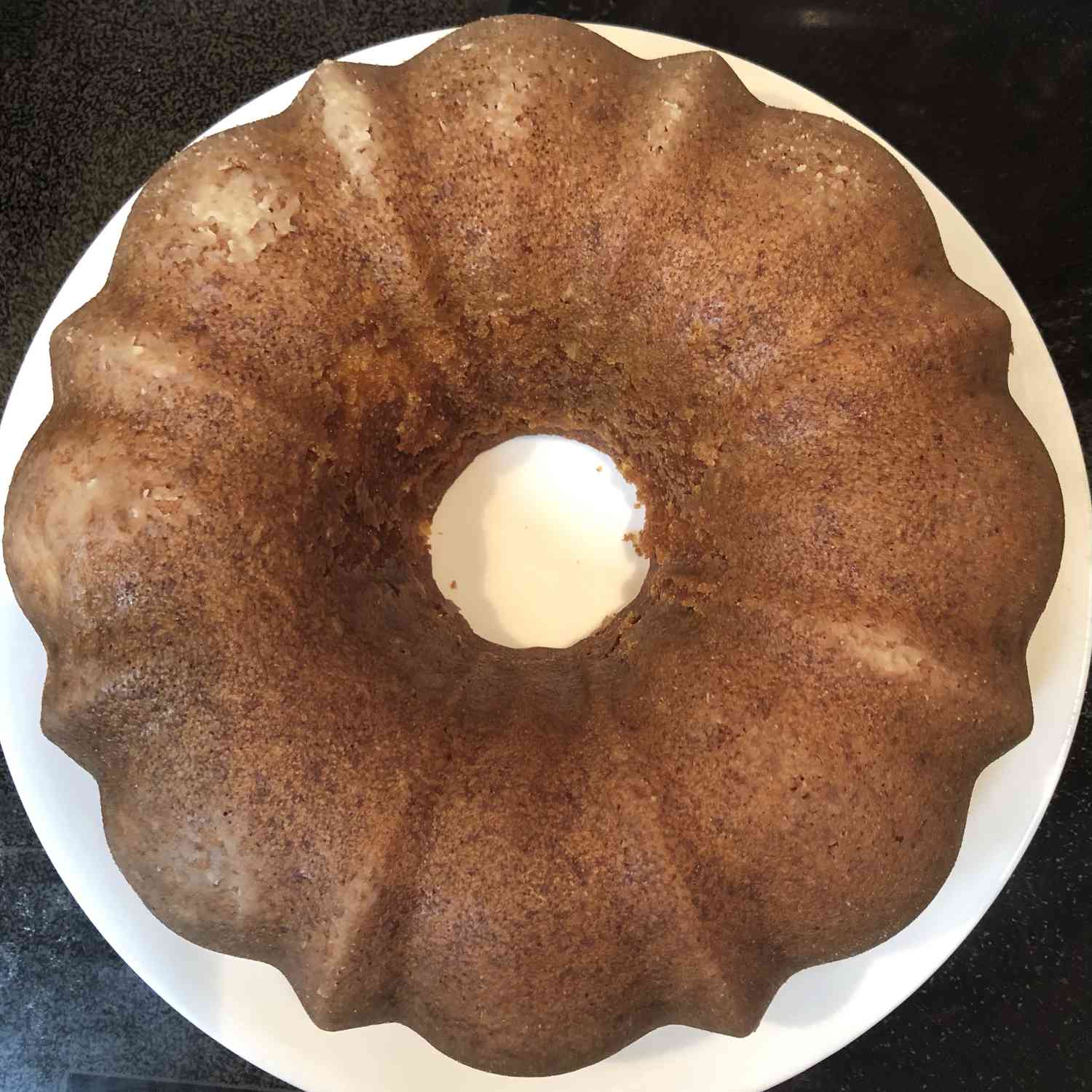 Bánh Bundt chanh