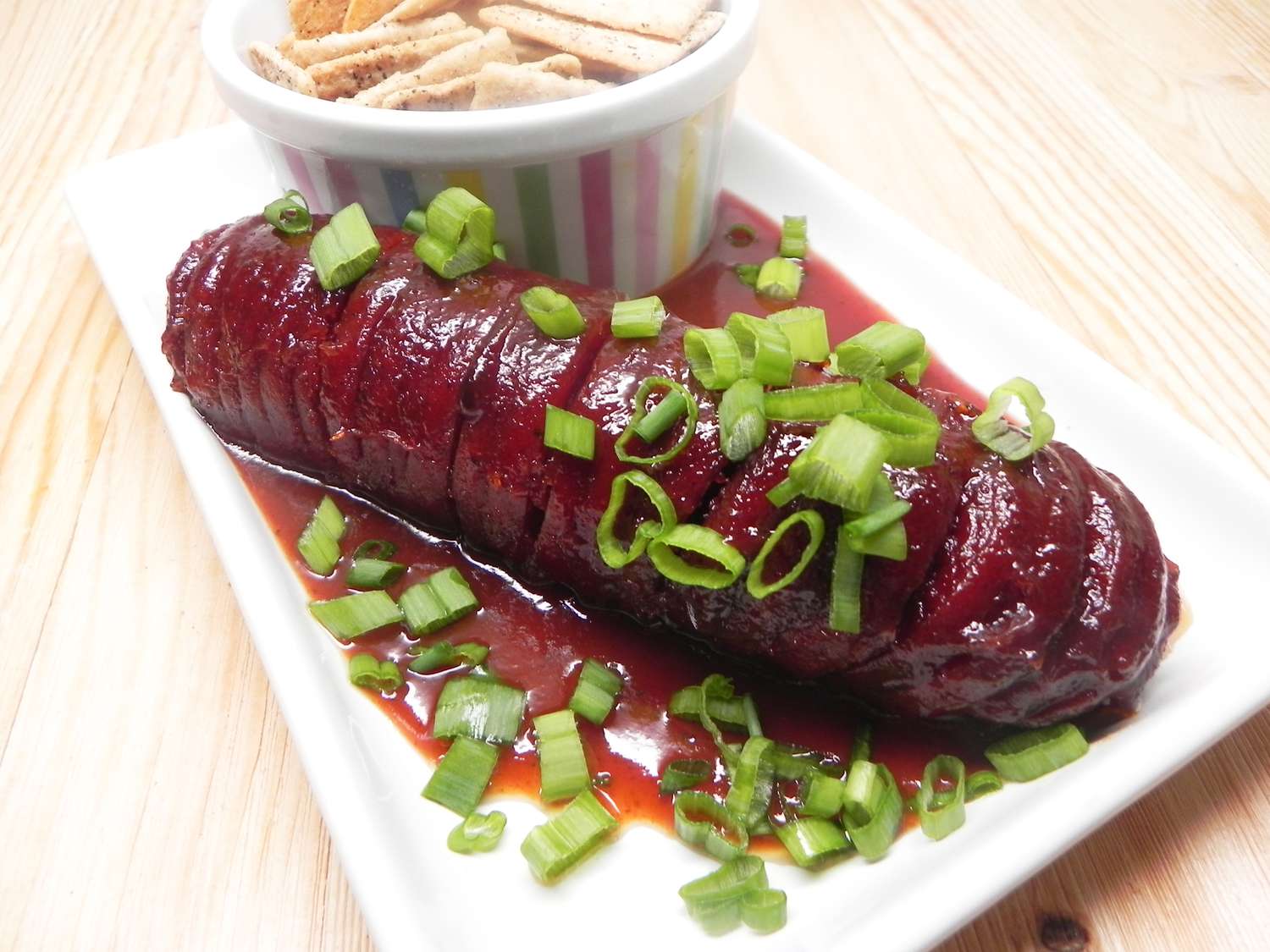 Salami nướng