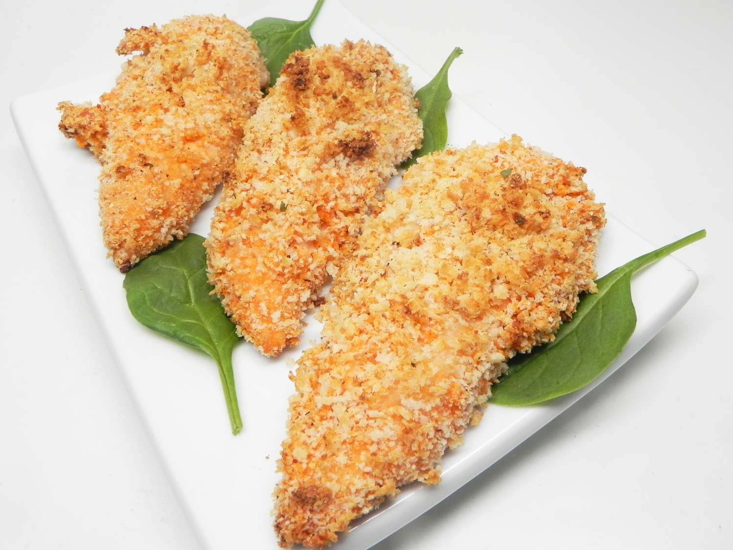 Panko Buffalo Chicken Gener