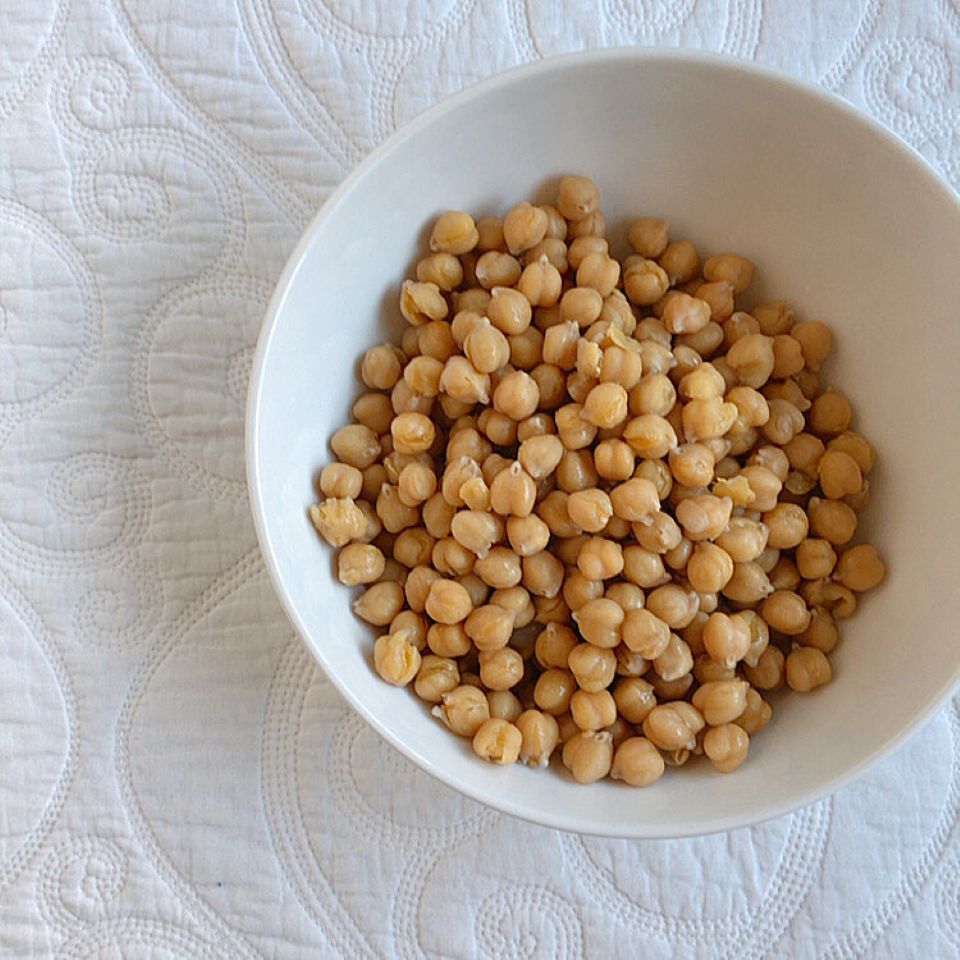 Chickpeas nồi ngay lập tức