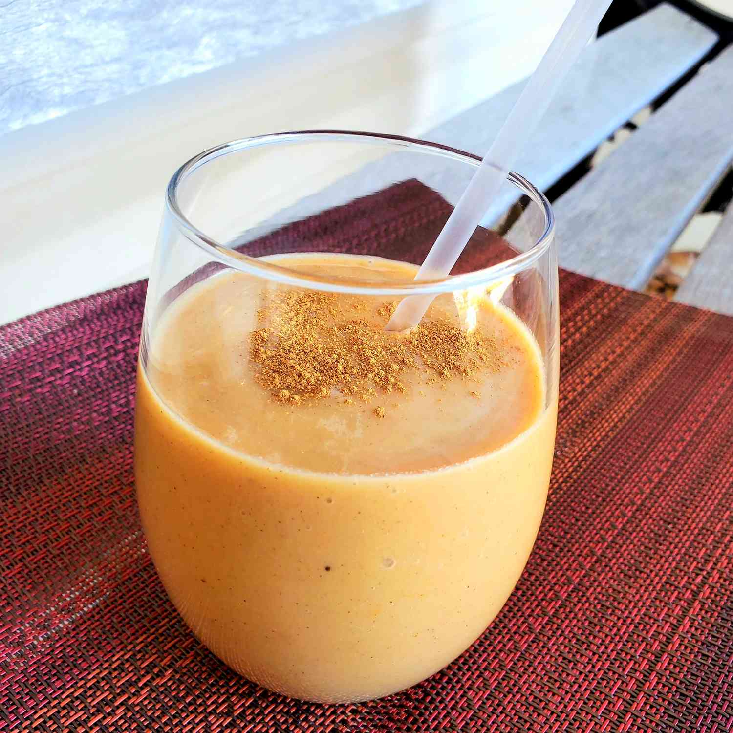 Smoothie khoai lang và chuối