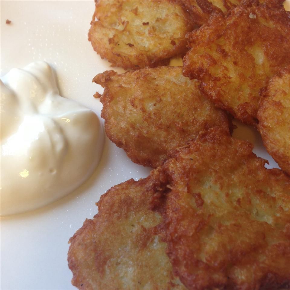 Latkes khoai tây ngu ngốc