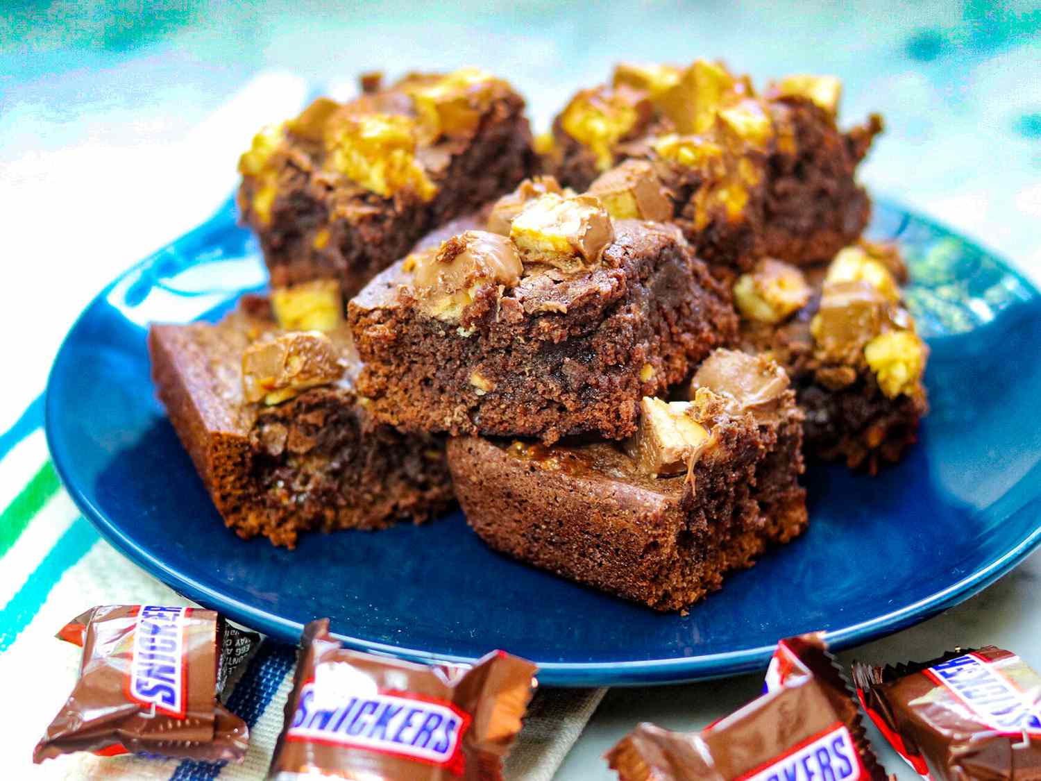 Snickers Brownies